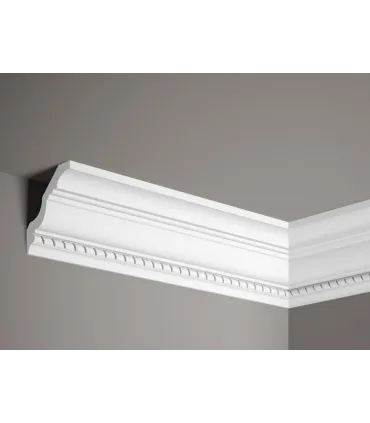 Dekoratívna lišta na strop MDA106 200 x 7.5 x 7.5 cm Mardom