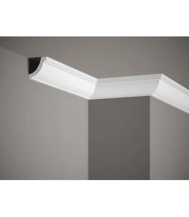 Dekoratívna lišta na strop MDB063 200 x 4.5 x 5.5 cm Mardom