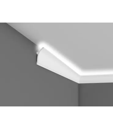 Dekoratívna lišta na strop MDB100 200 x 10 x 5 cm Mardom