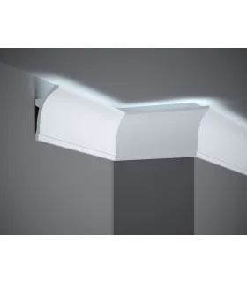 Dekoratívna lišta na strop MDB100 200 x 10 x 5 cm Mardom