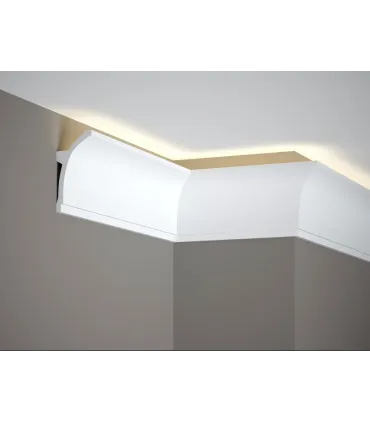 Dekoratívna lišta na strop MDB100 200 x 10 x 5 cm Mardom