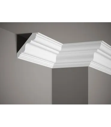 Dekoratívna lišta na strop MDB108 200 x 10 x 10 cm Mardom