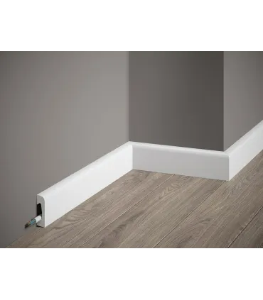 Podlahová lišta MD004 200 x 4.9 x 1.5 cm Mardom