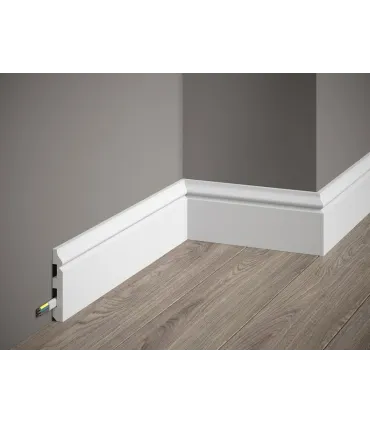 Podlahová lišta MD018 200x8x1.3 cm Mardom