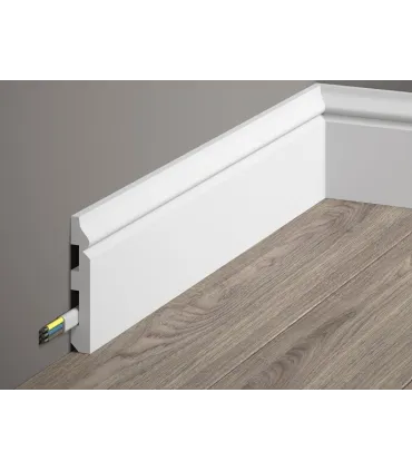 Podlahová lišta MD018 200x8x1.3 cm Mardom