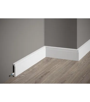 Podlahová lišta MD027 200x6x1.3 cm Mardom