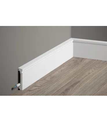 Podlahová lišta MD028 200x6x1.3 cm Mardom