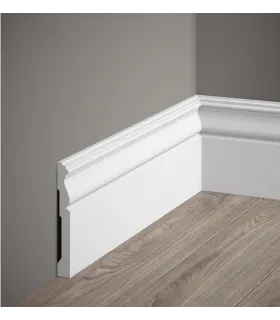 Podlahová lišta MD095 200x12x1.5 cm Mardom