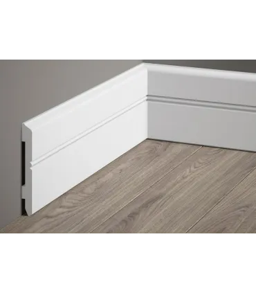 Podlahová lišta MD354 200x10.7x1.1 cm Mardom