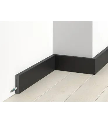 Podlahová lišta čierna MD359Black 200x7x1.6 cm Mardom