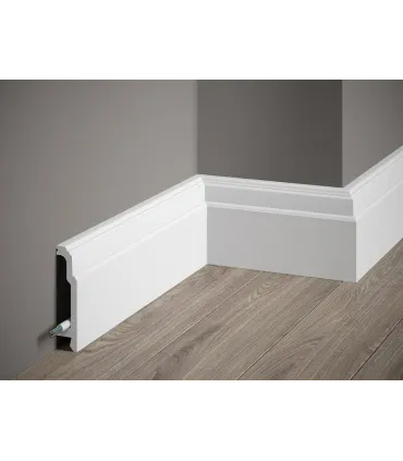 Podlahová lišta MD363 200x10.6x2.3 cm Mardom