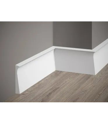 Podlahová lišta QS004 200x10.8x1.5 cm Mardom