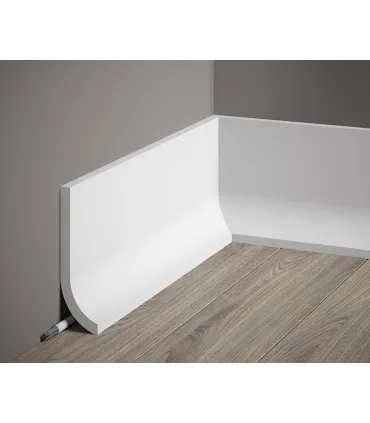 Podlahová lišta QS011 200x13.5x4 cm Mardom