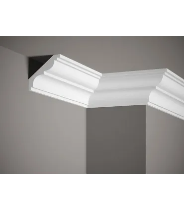 Dekoratívna lišta na strop MDB117 200 x8.3 x9.2 cm Mardom