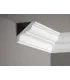 Dekoratívna lišta na strop MDB117 200 x8.3 x9.2 cm Mardom