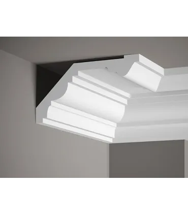 Dekoratívna lišta na strop MDB121 200x11.6x22.4 cm Mardom