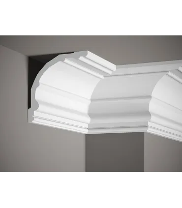 Dekoratívna lišta na strop MDB128 200x17x17.8 cm Mardom