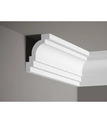 Dekoratívna lišta na strop MDB142 200x9.8x8 cm Mardom