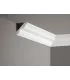 Dekoratívna lišta na strop MDB147 200x5x5.5 cm Mardom
