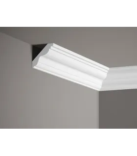 Dekoratívna lišta na strop MDB147 200x5x5.5 cm Mardom