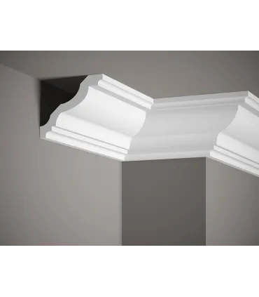 Dekoratívna lišta na strop MDB158 200x10.5x12.5 cm Mardom