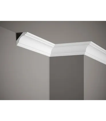 Dekoratívna lišta na strop MDB167 200x5.5x5.5 cm Mardom