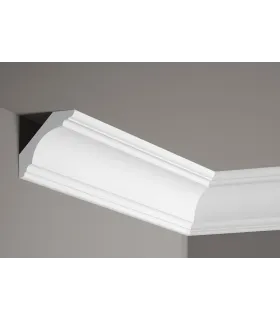 Dekoratívna lišta na strop MDB167 200x5.5x5.5 cm Mardom