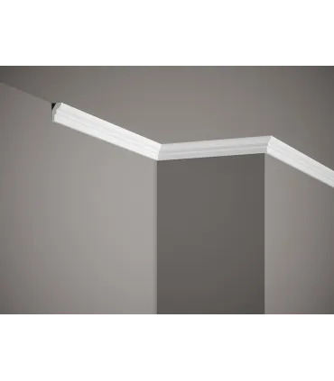 Dekoratívna lišta na strop MDB180 200x2.5x1.5 cm Mardom