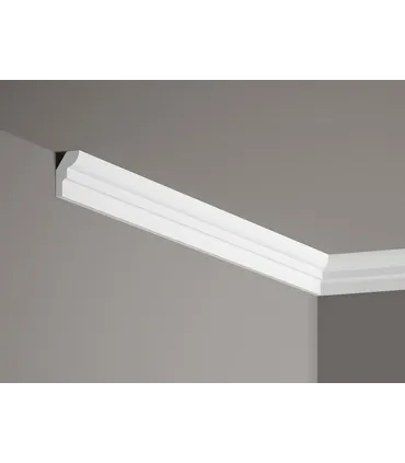 Dekoratívna lišta na strop MDB180 200x2.5x1.5 cm Mardom