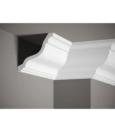 Dekoratívna lišta na strop MDB214 200x14.5x14.6 cm Mardom