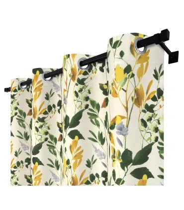 Záves s krúžkami farba Apagon