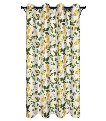 Záves s krúžkami farba Apagon