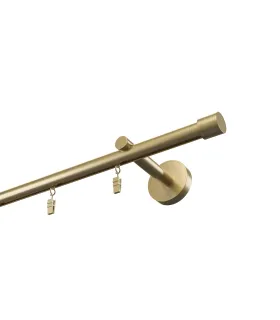 Profilová hliníkova garniža jednoduchá Elegant Antik Pullo