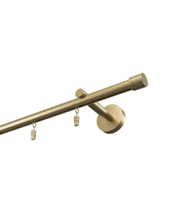 Profilová hliníkova garniža jednoduchá Elegant Antik Pullo