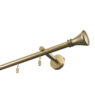 Profilová hliníkova garniža jednoduchá Elegant Antik Koloseo