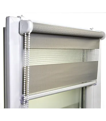 Roleta Deň a Noc prémiová séria Sivá