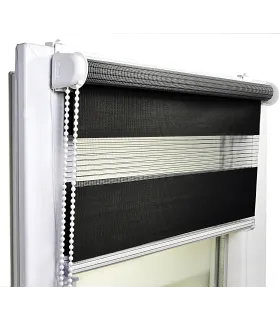 Roleta Deň a Noc prémiová séria Čierna