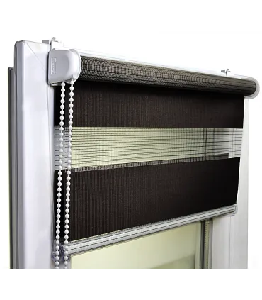 Roleta Deň a Noc prémiová séria Čokoládová