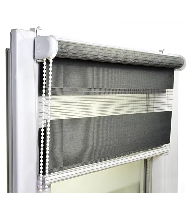 Roleta Deň a Noc prémiová séria Grafitová