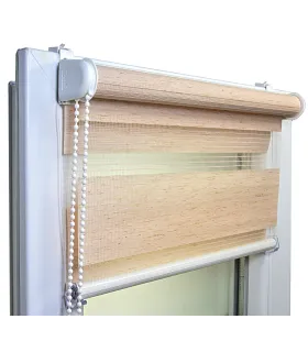 Roleta Deň a Noc prémiová séria svetloružový mramor