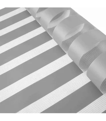 Roleta Deň a Noc prémiová séria Sivá