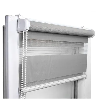 Roleta Deň a Noc prémiová séria Sivá