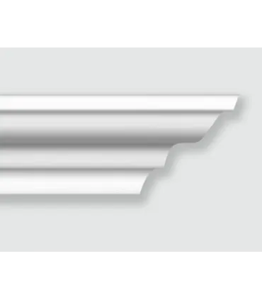 Dekoratívna lišta na strop NM35 200 x3.2x3.7 cm DSM
