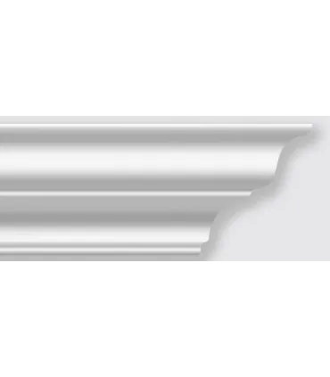 Dekoratívna lišta na strop NM T 200 x9x8.5 cm DSM