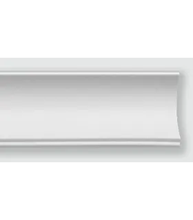 Dekoratívna lišta na strop NA5 200 x3.9x3.9 cm DSM