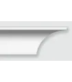 Dekoratívna lišta na strop NA10 200 x6x6.8 cm DSM