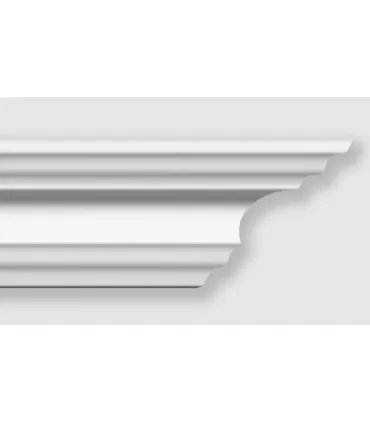 Dekoratívna lišta na strop NK35 200 x3.2x3.2 cm DSM