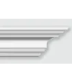 Dekoratívna lišta na strop NK35 200 x3.2x3.2 cm DSM
