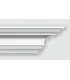 Dekoratívna lišta na strop NK50 200 x5x5 cm DSM