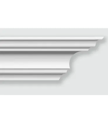 Dekoratívna lišta na strop NK60 200 x6x6 cm DSM